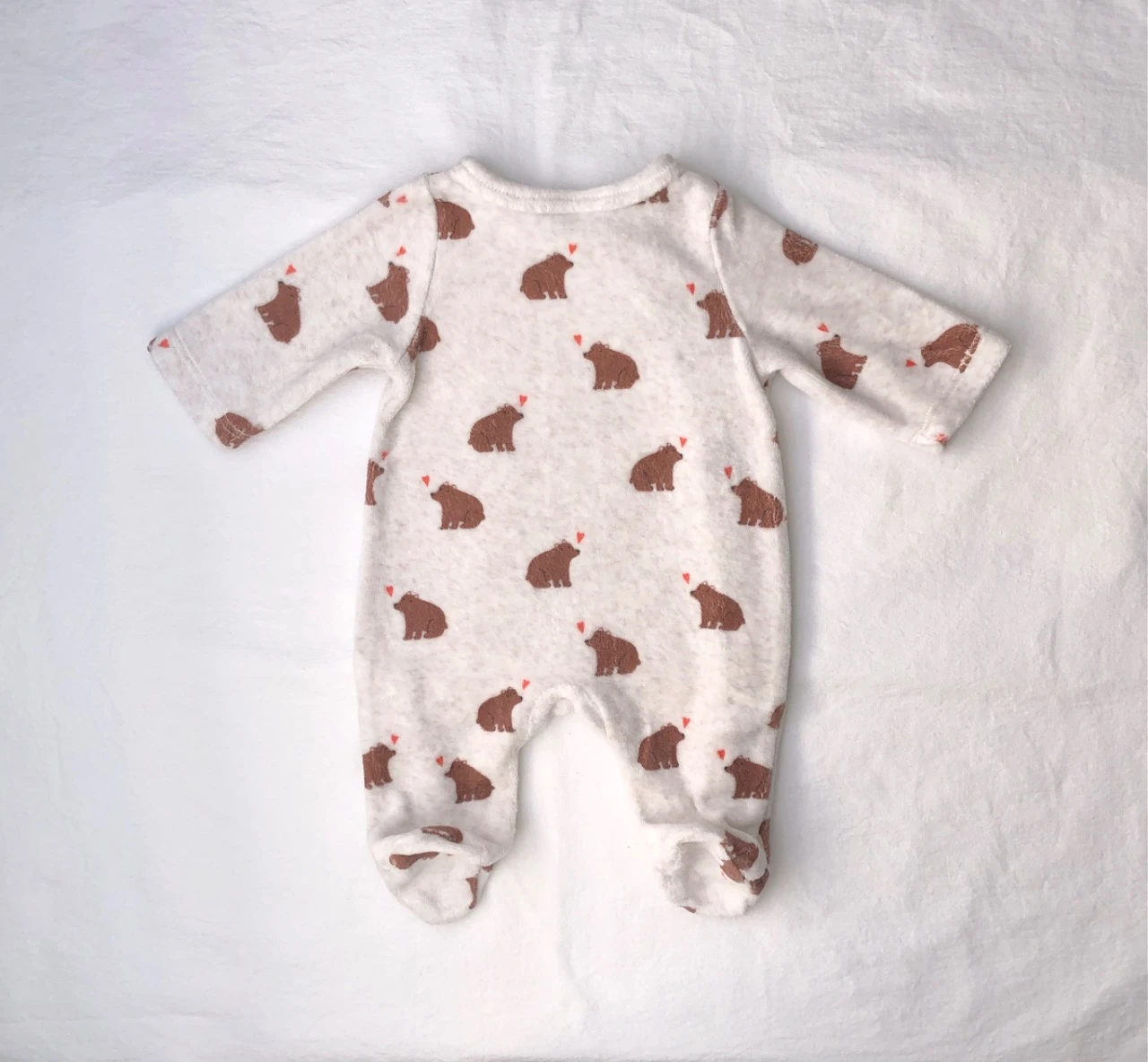 TAO velvet pajamas newborn – photo 3